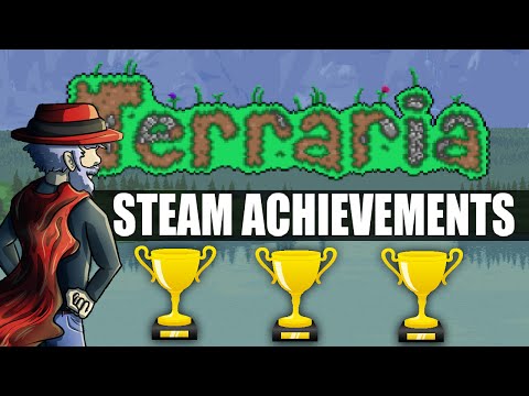 Terraria 1.3 Achievements - COMPLETE STEAM LIST! (Terraria 1.3 Update Spoilers)