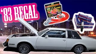Spark Plug and Wires Replacement 83 Regal