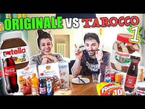 ORIGINAL FOODS vs. UNDERBRANDED FOODS by BENDATI - CHALLENGE (part 1)