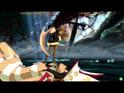 GGXrdR 12/29/16 - Sharon (Millia) vs Kakkou (Ramlethal)