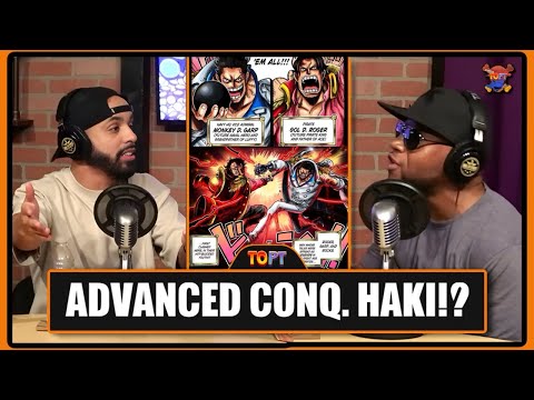 Roger vs. Garp: Did They Use ADVANCED Conquerors Haki!? - HEATED DEBATE