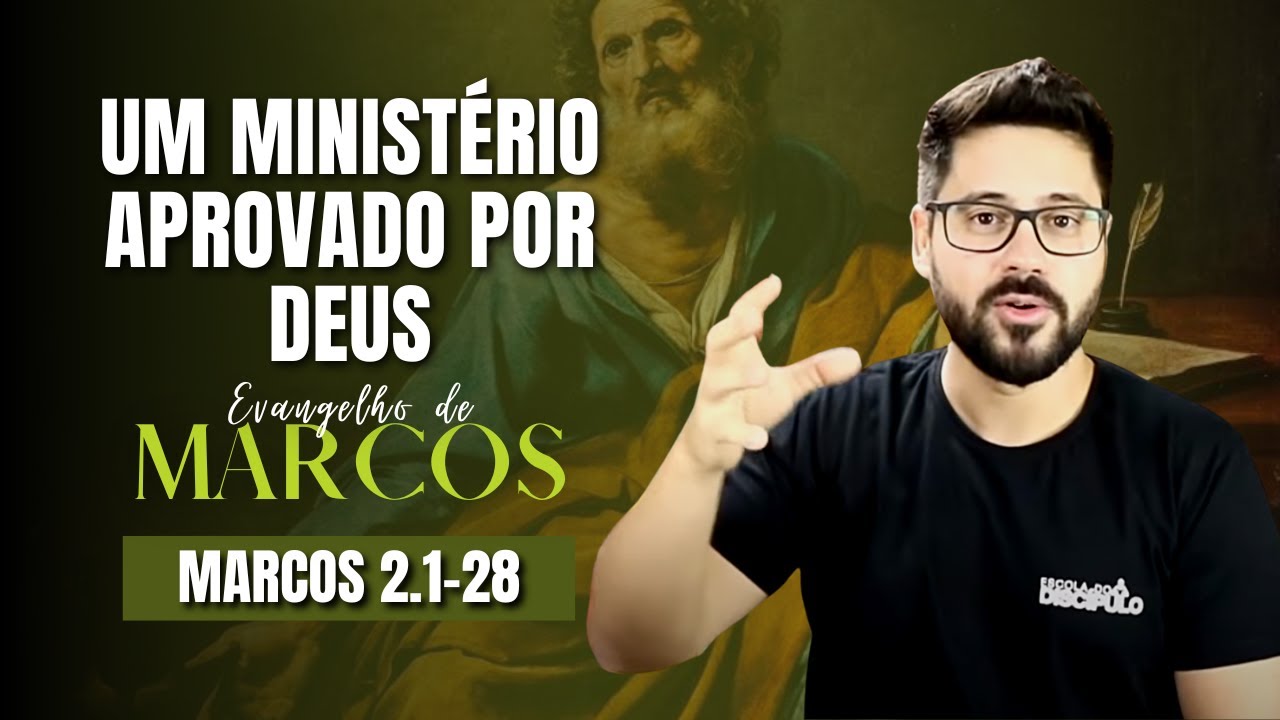 A história de um milagre e o fim da religiosidade | Marcos 2.1-28