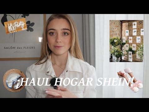 SHEIN HOME MINI HAUL – @alba_prubias