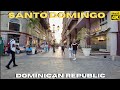 Walking Santo Domingo Dominican Republic 4K
