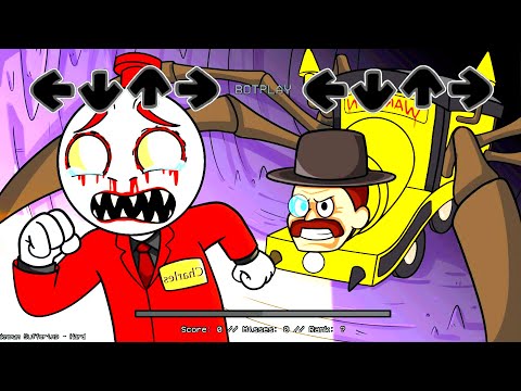 FNF Choo Choo Charles but REVERSED be like...[PART 2]