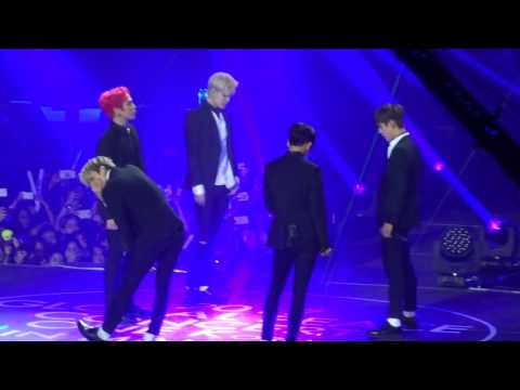 One K Concert in Manila 2017 - Intro + B.A.P