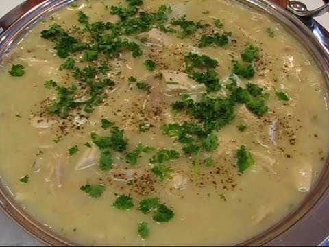 Betty's Chicken and Dumplings, Part II--the Rolled Dumplings