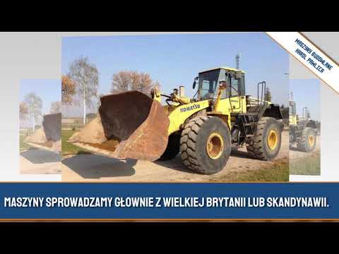 Sprzedaż maszyn budowlanych Drelów Maszyny budowlane Karol Pawlica