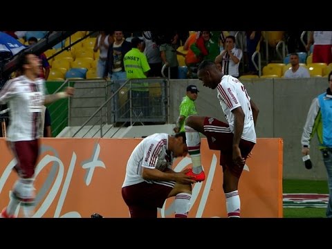 GOLS - Flamengo 2 x 3 Fluminense - Serie A - Campeonato Brasileiro 31/05/2015