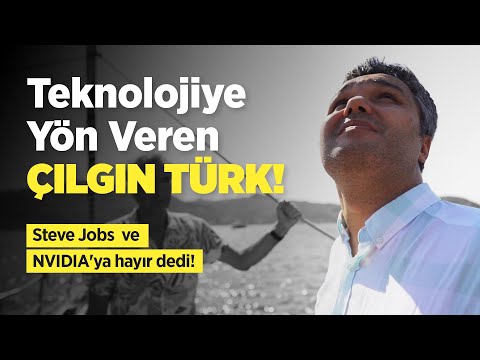 Teknoloji dünyasının Çılgın Türk'ü | Çip tasarımında lider oldu, herkes peşinden koştu