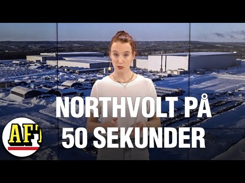 Det här är Northvolt – på 50 sekunder