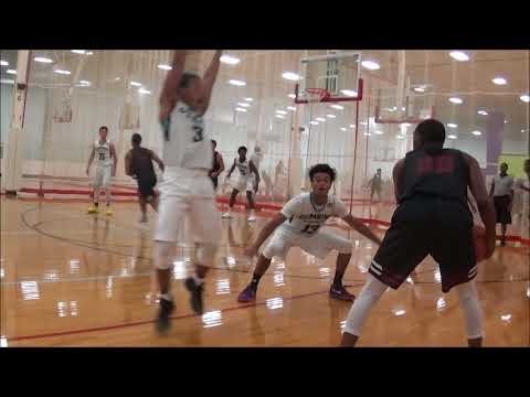 Combine Academy Black vs Sandhills CC @Greensboro Southeastern Challenge