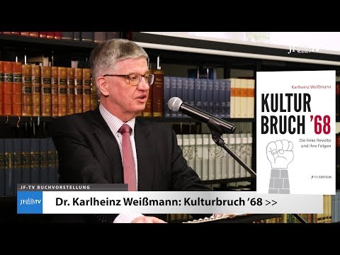 Kulturbruch '68 - Die linke Revolte und ihre Folgen (JF-TV Buchvorstellung)