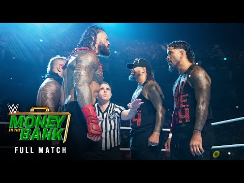 FULL MATCH: Roman Reigns & Solo Sikoa vs. The Usos | Bloodline Civil War: Money in the Bank 2023
