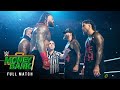 FULL MATCH Roman Reigns Solo Sikoa Vs The Usos Bloodline Civil War Money In The Bank 2023