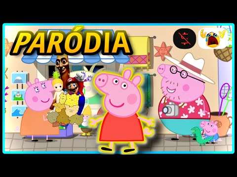 Peppa Malac PARÓDIA #4 Peppa nyaral🏖️😎