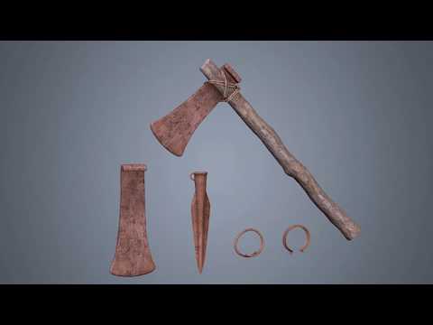 Von der Steinzeit bis zur Eisenzeit