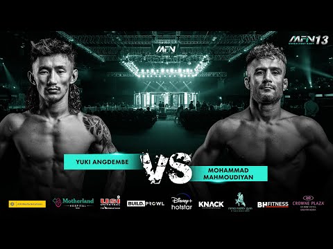 Yuki Angdembe Vs Mohammad Mohmoudiyan - MFN 13 I Full Fight
