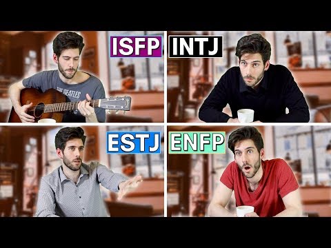 コーヒーデートでの16人の性格 (16 Personalities on a Coffee Date)