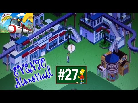 Los Simpson Springfield "Monorrail: Cap. 27 - La Estación Clasificación y Sebastián Cobb" por Tony