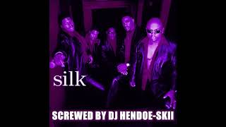 Silk - Please Don't Go (screwed)