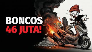 Download lagu Gaji UMR Nekat Kredit Motor? Jebakan Tenor 5 Tahun Bikin RUGI 46 JUTA! mp3