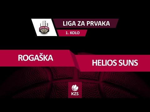 Rogaška : Helios Suns - 1. kolo, za prvaka - Liga NovaKBM - Sezona 2018/19 - 1/4