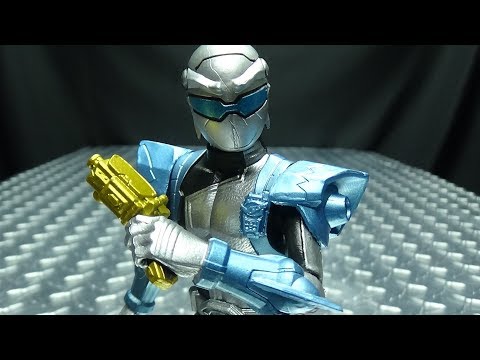 Beast Morphers SILVER RANGER: EmGo's Power Rangers Reviews N' Stuff