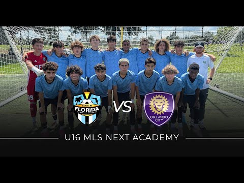 U16 MLS NEXT ACADEMY DIVISION HIGHLIGHTS! SFFA @ Orlando City School South.