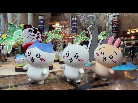 Chiikawa 劇場版 香港限定店 VLOG☀️ Hong Kong Exclusive Store