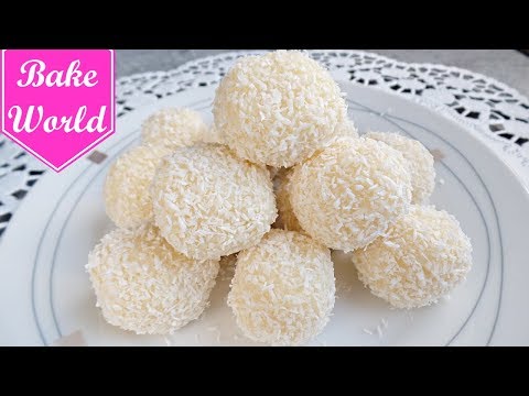 RAFFAELLO selber machen | Rezept | blitzschnell