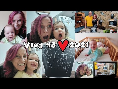 Vlog 43/21 - Loskutákovnoučátkový