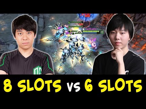 8 slots vs 6 slots EPIC illusions battle — Ana PL vs Paparazi Terrorblade