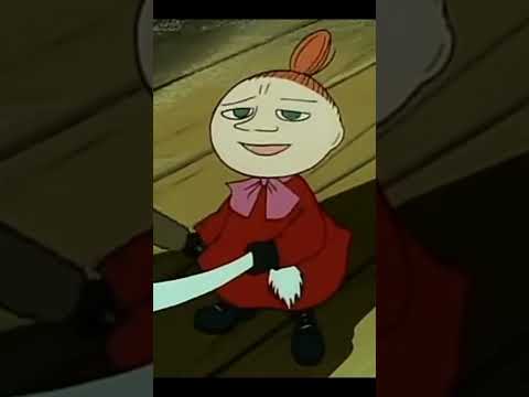 muszelka migotki Muminki , zostaw suba.