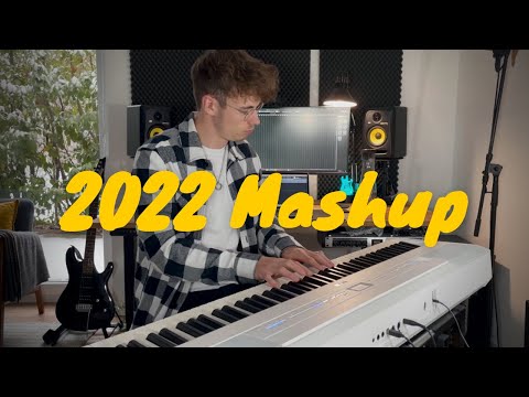 Mashup of popular songs 2022 | Piano Mashup by DustinMusic | Home Session