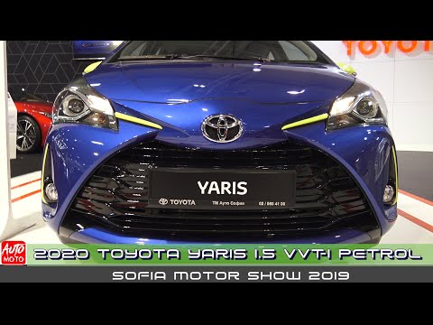 2020 Toyota Yaris 1.5 VVT-I Petrol 111hp - Exterior And Interior - Sofia Motor Show 2019