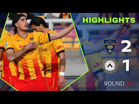 Lecce - Udinese | 2-1 | Highlights | Serie A 2025-26 | lecce udinese