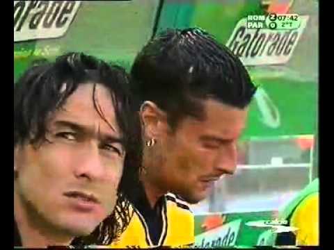 De mi videoteca. Roma 3-1 Parma Scudetto 2001 2ªparte
