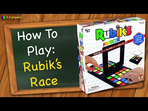 How to play Rubik's Race