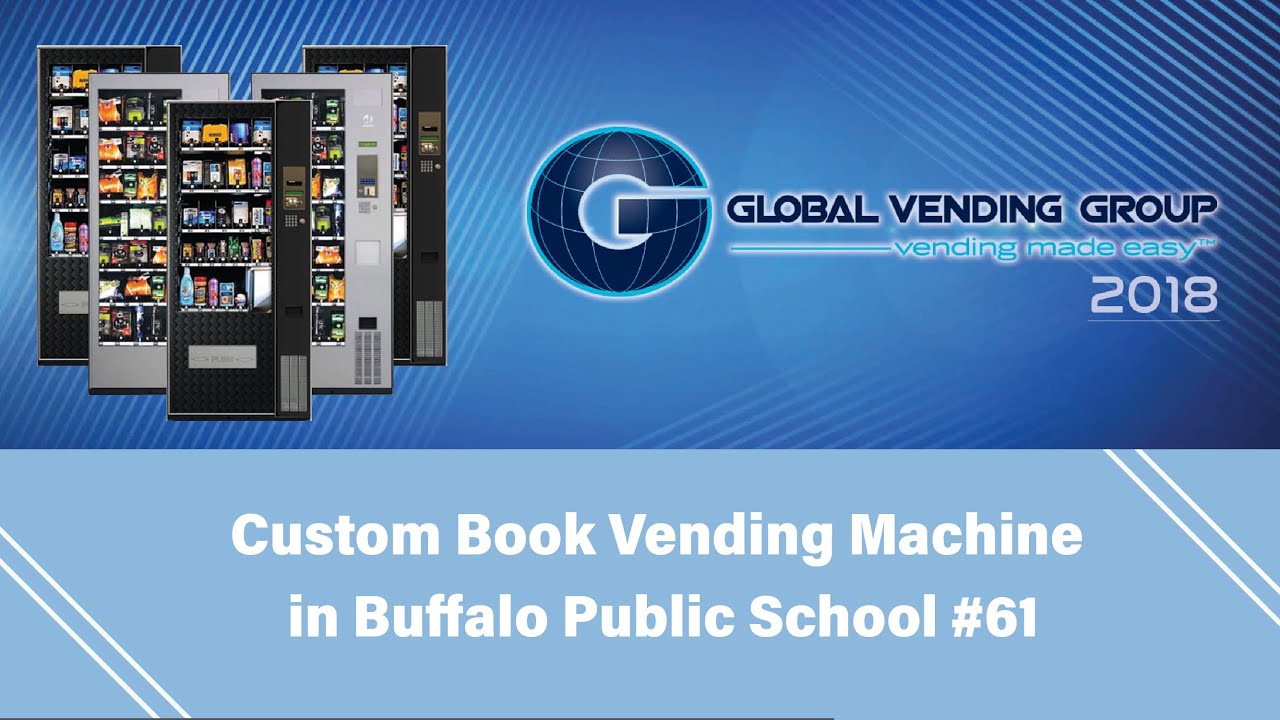 Watch on YouTube: Book Vending Machine in Buffalo NY