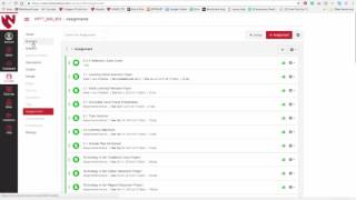 Moving Assignments, DB and Quizzes Into Modules