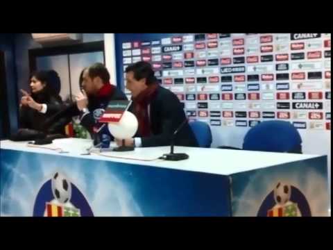 Emery, tras el Getafe-Sevilla