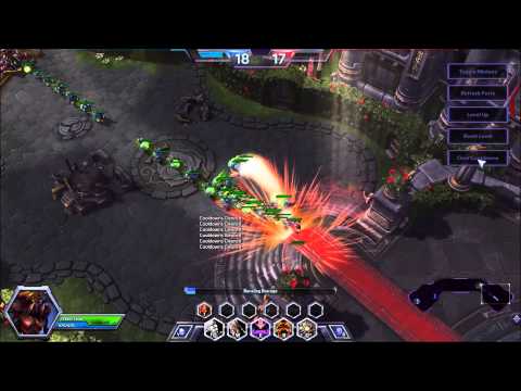 Having fun with Banelings :) Zagara - Heroes of the Storm