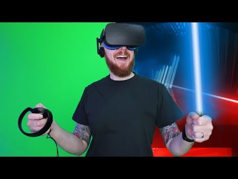 Beat saber on sale for oculus rift