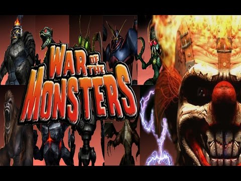 Sweet Tooth vs Monsters!!! | War of the Monsters (PS4) FULL GAME PLAYTHROUGH