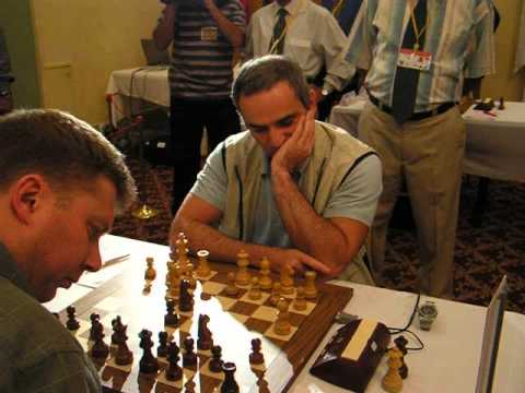 2004 European Club Cup Garry Kasparov vs Alexei Shirov