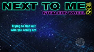 Stealers Wheel - Next To Me | PSEUDO VIDEO 4K (lyrics) 1972