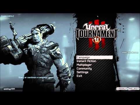 Unreal Tournament 3 Main Menu Theme