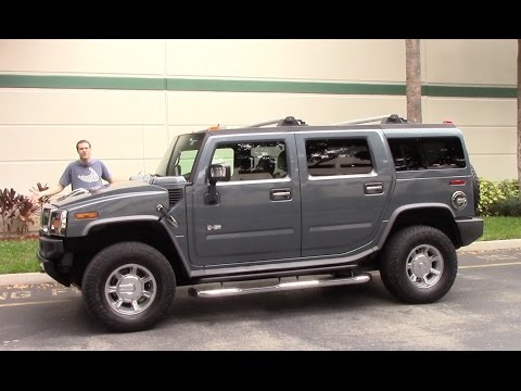 The Hummer H2 Is the Most Embarrassing Vehicle You Can Drive
