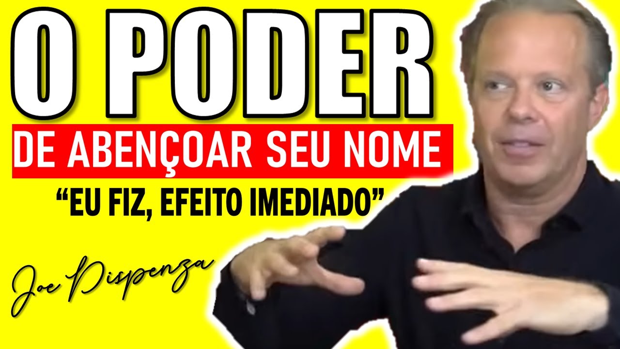 [O Poder do EU SOU ABENÇOADO] para ATRAIR Todas as BENÇÃOS EM 2025 – Joe Dispenza